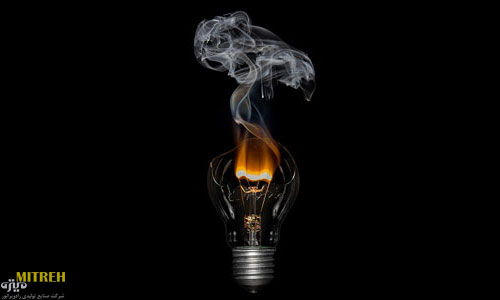 علت سوختن لامپ ال ای دی