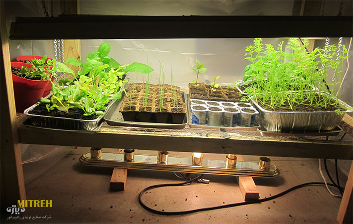  آموزش ساخت لامپ رشد گیاه