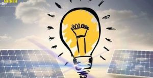  استخراج انرژی خورشیدی از لامپ های خانگی