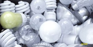  بازیافت لامپ ال ای دی و کم مصرف