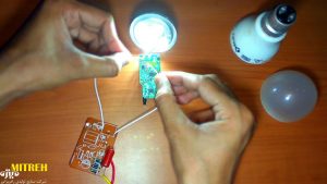  عیب یابی لامپ ال ای دی برای تعمیر لامپ